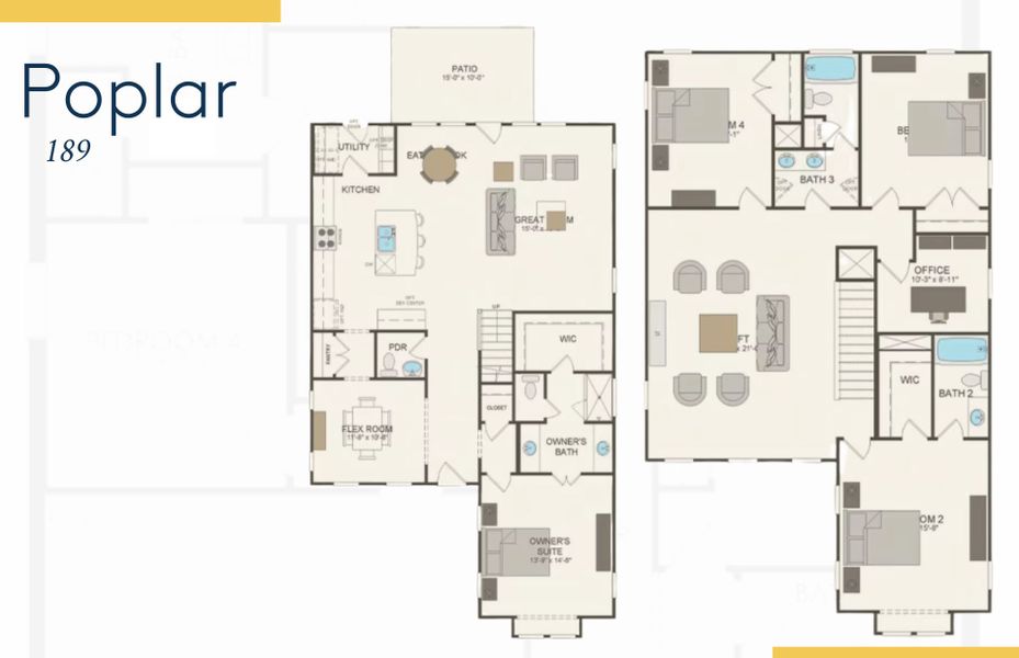 Poplar Floorplan