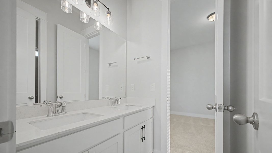 Furnished interior view inside a new home in Brush Creek, Fairview (Image 33).
