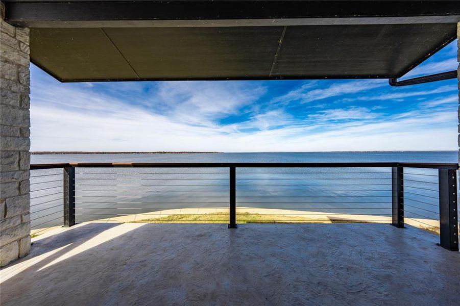 Exterior details and patio area of a home in , Gun Barrel City (Image 3). Exterior details and patio area of a home in , Gun Barrel City (Image 3).