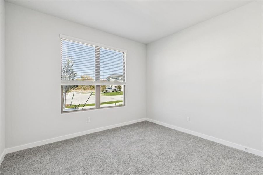 Bedroom in the Winters home plan by Trophy Signature Homes – REPRESENTATIVE PHOTO Bedroom in the Winters home plan by Trophy Signature Homes – REPRESENTATIVE PHOTO