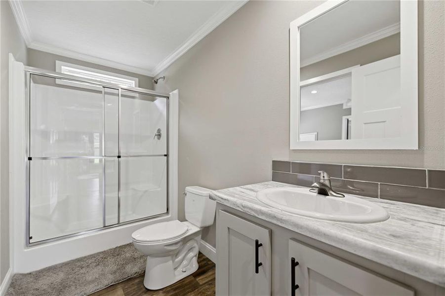 Furnished interior view inside a new home in , Weirsdale (Image 7).