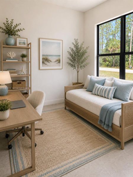 DEN/ ETH BEDROOM DEN/ ETH BEDROOM