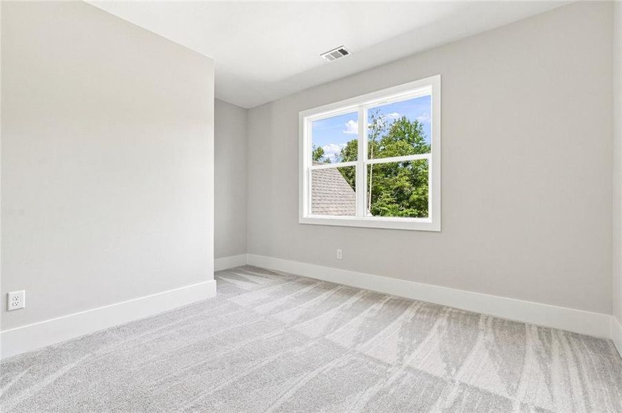 Spacious, unfurnished interior of a new home in , Canton (Image 39).