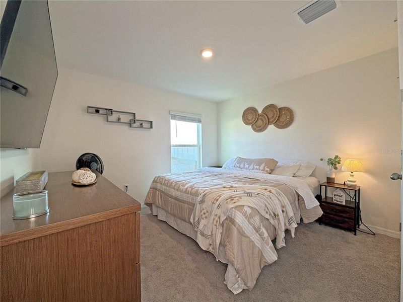 Furnished interior view inside a new home in Ocala Crossings South, Ocala (Image 12). Furnished interior view inside a new home in Ocala Crossings South, Ocala (Image 12).