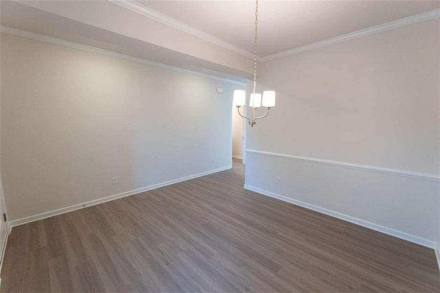 Spacious, unfurnished interior of a new home in Creekside Landing, Dallas (Image 15). Spacious, unfurnished interior of a new home in Creekside Landing, Dallas (Image 15).