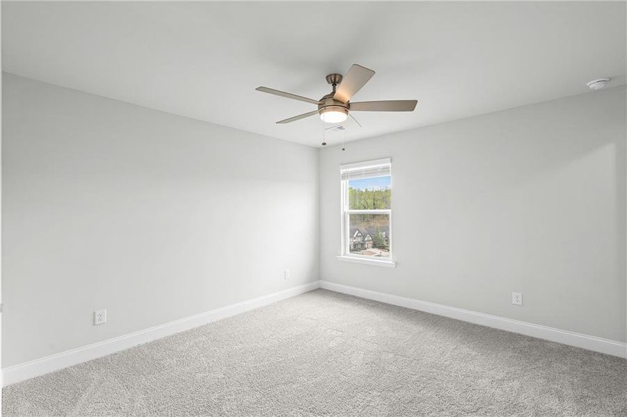 Spacious, unfurnished interior of a new home in Rose Creek, Cumming (Image 28). Spacious, unfurnished interior of a new home in Rose Creek, Cumming (Image 28).