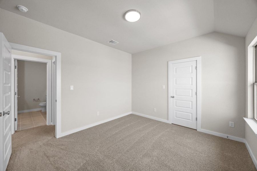 Spacious, unfurnished interior of a new home in Prairie Winds, Hutto (Image 29). Spacious, unfurnished interior of a new home in Prairie Winds, Hutto (Image 29).