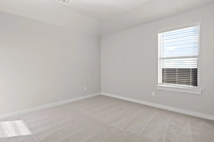 Bedroom in the Willow home plan by Trophy Signature Homes – REPRESENTATIVE PHOTO Bedroom in the Willow home plan by Trophy Signature Homes – REPRESENTATIVE PHOTO