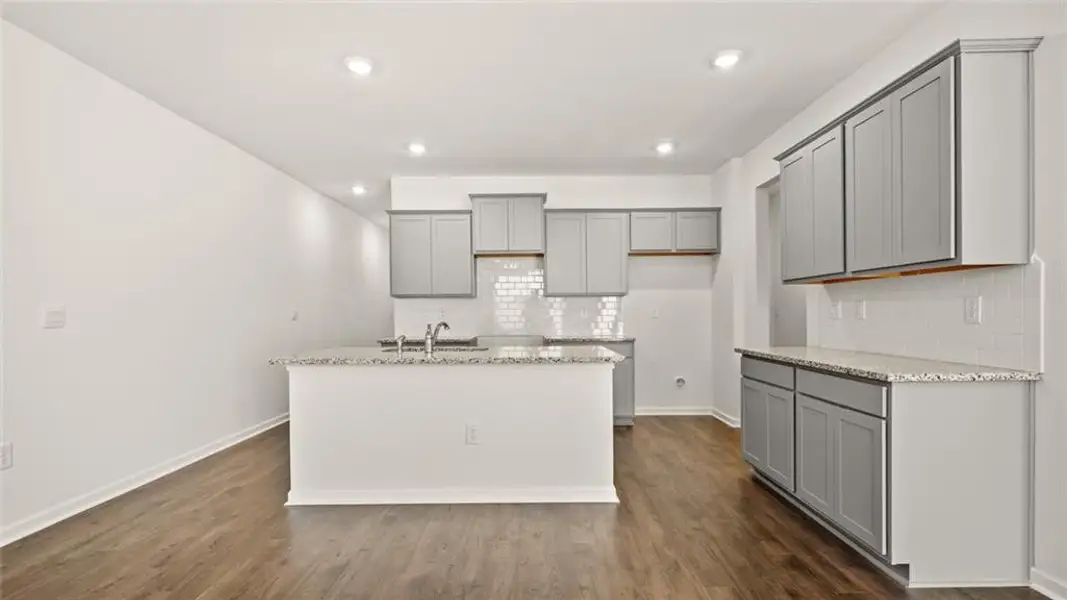 Furnished interior view inside a new home in Inverness at Sugarloaf, Lawrenceville (Image 6).