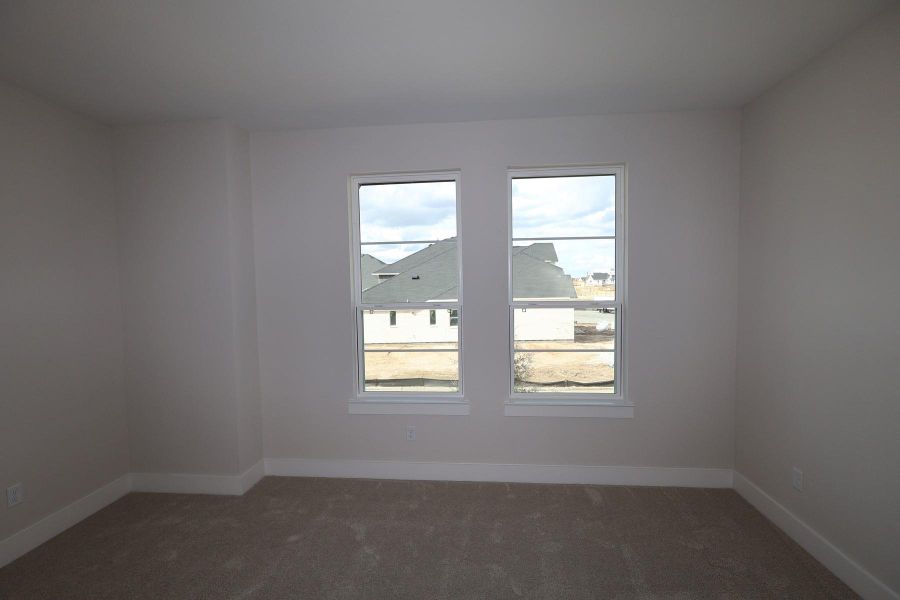 Spacious, unfurnished interior of a new home in Dunham Pointe, Cypress (Image 48).