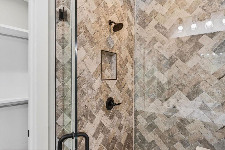 Close-up of interior finishes inside a home in , Fairmount (Image 21). Close-up of interior finishes inside a home in , Fairmount (Image 21).