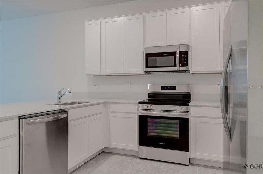 Furnished interior view inside a new home in , Davenport (Image 7).
