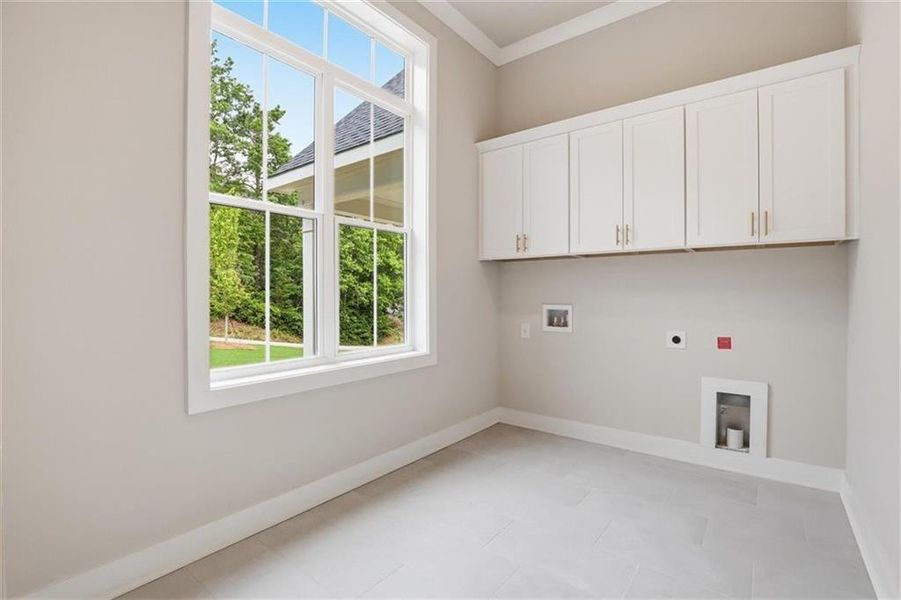 Spacious, unfurnished interior of a new home in , Clarkesville (Image 54).
