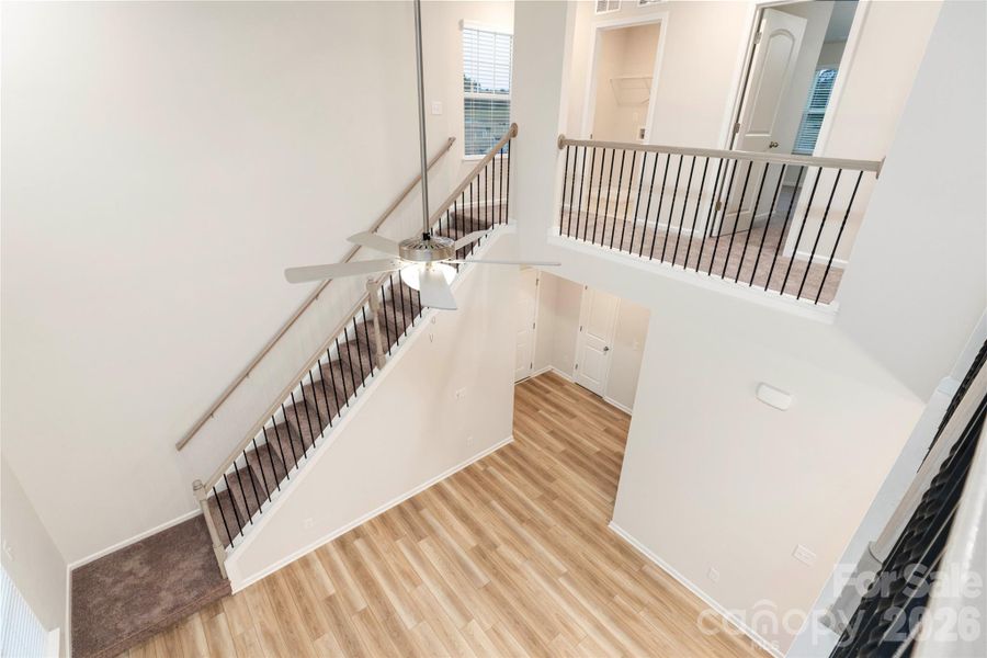 Spacious, unfurnished interior of a new home in Autumn Brook, Stanley (Image 12). Spacious, unfurnished interior of a new home in Autumn Brook, Stanley (Image 12).
