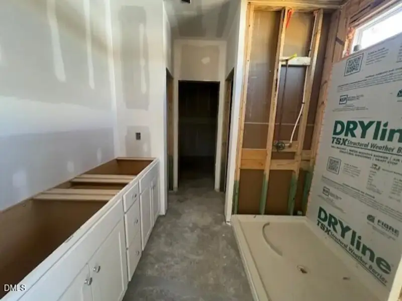 In-progress construction of a new home in Retreat at North Main, Lillington, NC (Image 43).