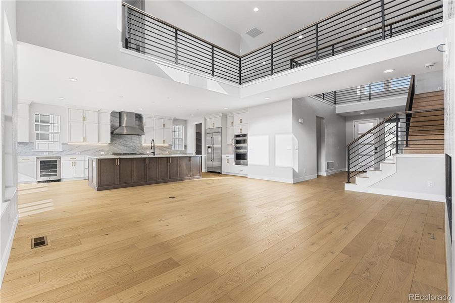 Spacious, unfurnished interior of a new home in Luxe at The Canyons, Castle Pines (Image 22).