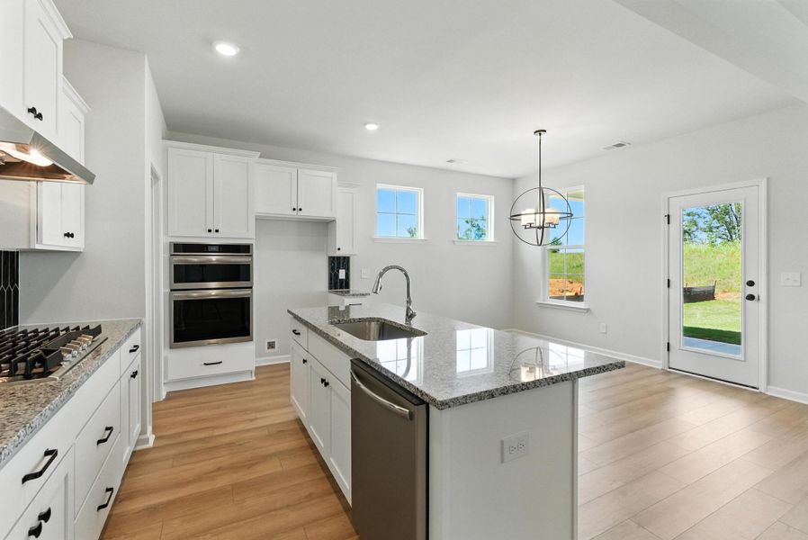 Furnished interior view inside a new home in Six Oaks, Summerville (Image 13).