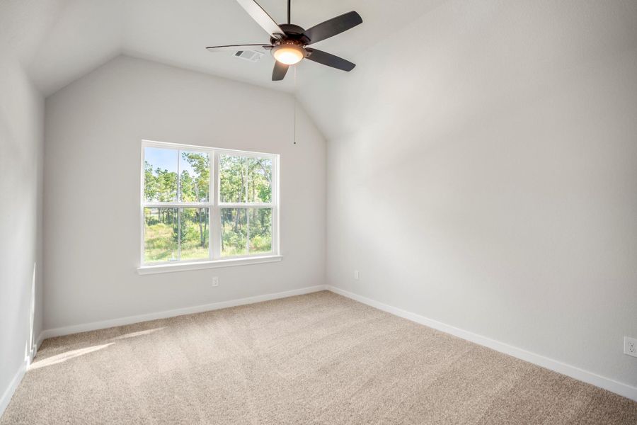 Spacious, unfurnished interior of a new home in ARTAVIA, Conroe (Image 43). Spacious, unfurnished interior of a new home in ARTAVIA, Conroe (Image 43).