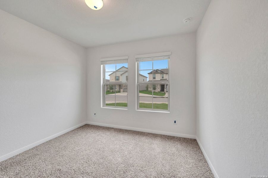 Spacious, unfurnished interior of a new home in Agave, San Antonio (Image 28). Spacious, unfurnished interior of a new home in Agave, San Antonio (Image 28).