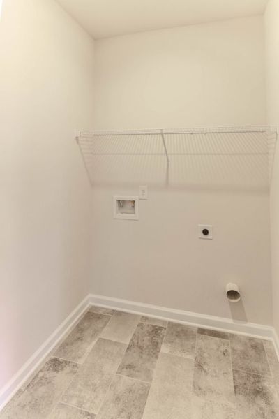 Representative unfurnished interior of a home built from the Clayton by Piedmont Residential in Hampton Ridge, Jefferson (Image 32).