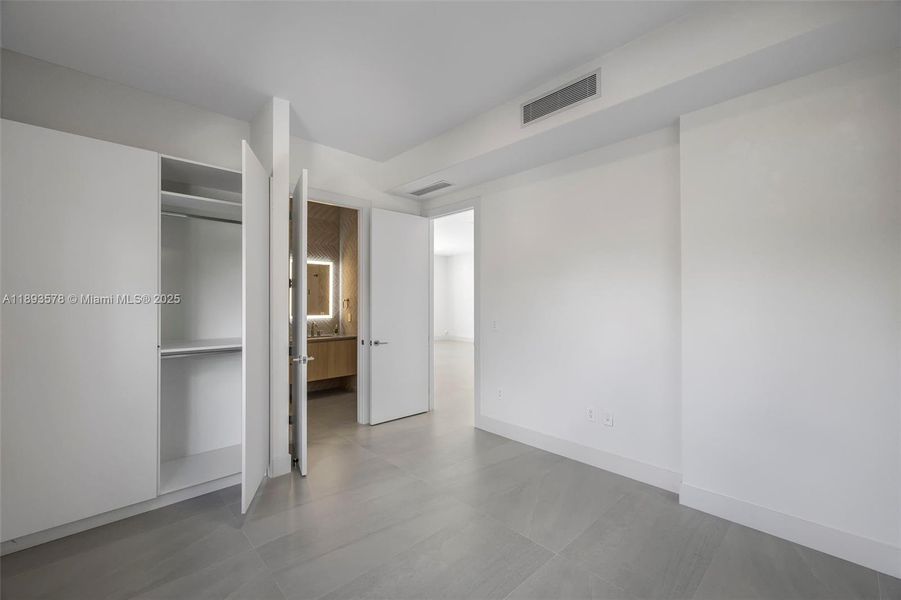 Downstairs Bedroom and Bath