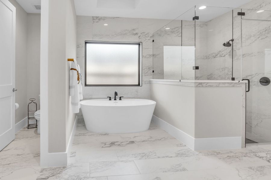 Furnished interior view inside a new home in ARTAVIA, Conroe (Image 19).