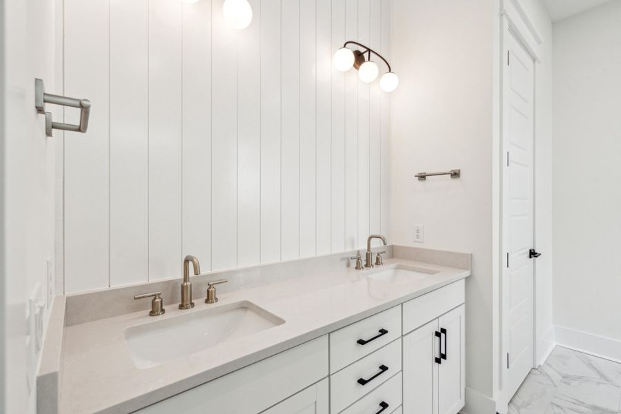 Furnished interior view inside a new home in , Mount Pleasant (Image 6).