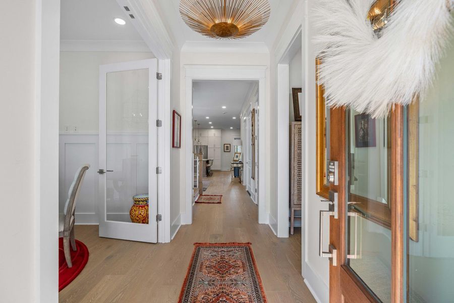 Furnished interior view inside a new home in , Johns Island (Image 56).