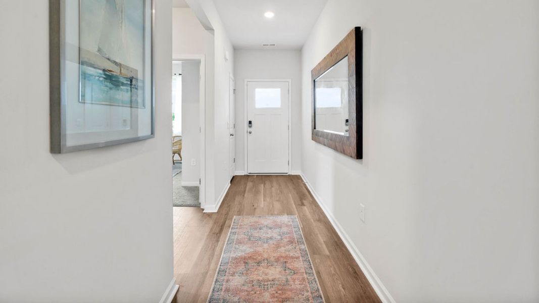 Representative furnished interior of a home built from the CALI by D.R. Horton in Grayson Park, Leland (Image 6).