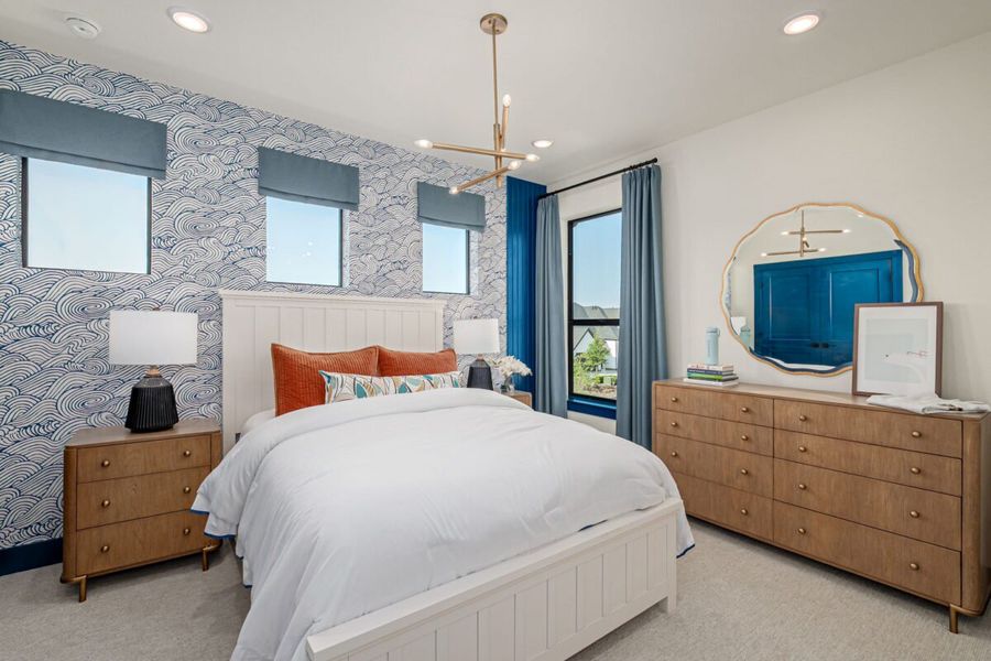 Representative furnished interior of a home built from the Hawthorne by Landon Homes in Lexington Frisco, Frisco (Image 39). Representative furnished interior of a home built from the Hawthorne by Landon Homes in Lexington Frisco, Frisco (Image 39).