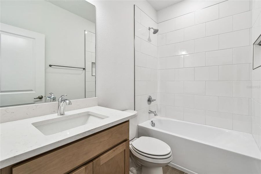 Furnished interior view inside a new home in Chapel Crossings, Wesley Chapel (Image 11).