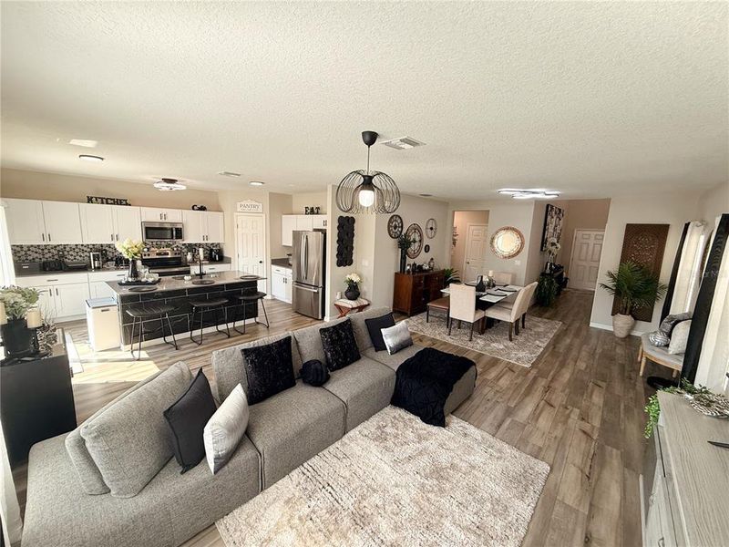 Furnished interior view inside a new home in , Haines City (Image 22). Furnished interior view inside a new home in , Haines City (Image 22).