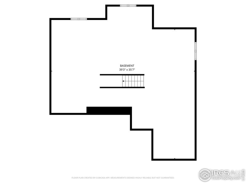 2D floor plan layout of this home in , Windsor, CO (Image 26).