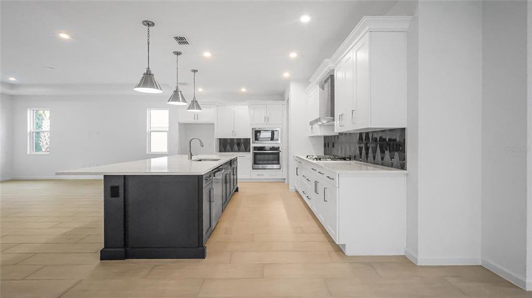 Furnished interior view inside a new home in Cresswind at Hammock Oaks, Lady Lake (Image 7).