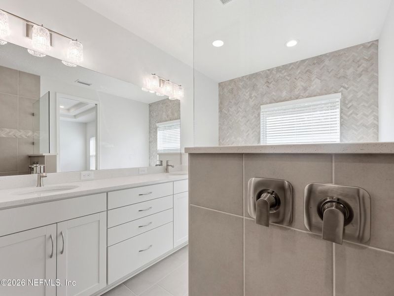 Furnished interior view inside a new home in Silver Landing At Silverleaf, St. Augustine (Image 14).