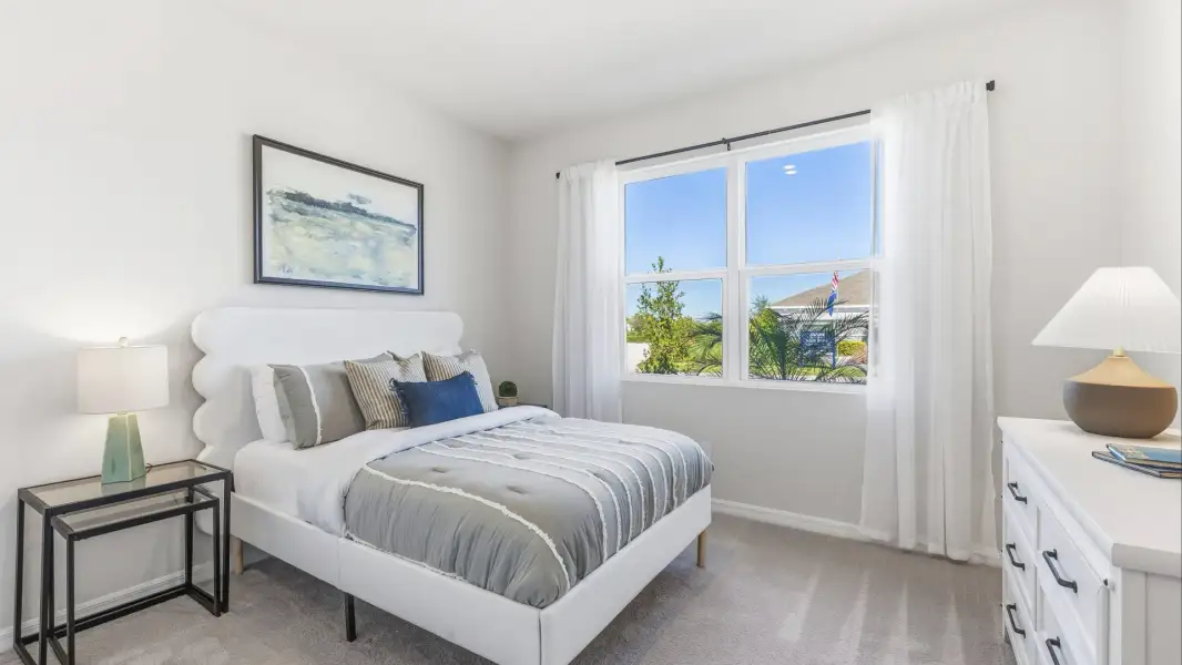 Furnished interior view inside a new home in Legacy Preserve, Parrish (Image 14).