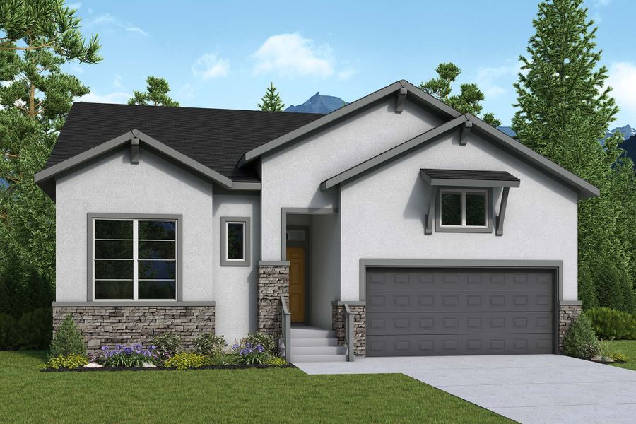 The Lanewood - E Exterior