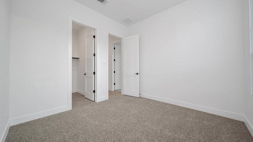 Spacious, unfurnished interior of a new home in Butlers Bend Estates, Pinehurst (Image 45).