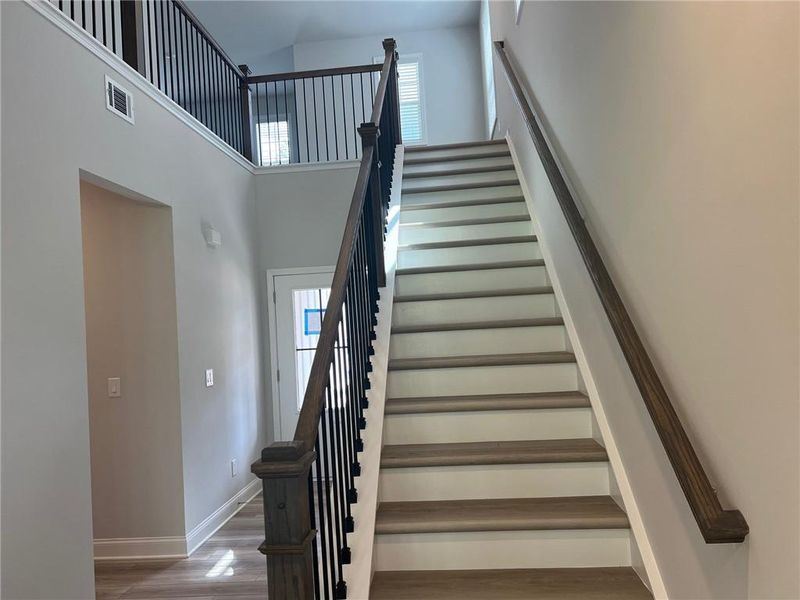 Spacious, unfurnished interior of a new home in Crofton Place Enclave, Snellville (Image 60).