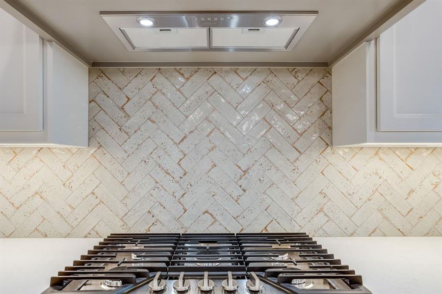 Close-up of interior finishes inside a home in Prairie Winds Estates, Poolville (Image 16). Close-up of interior finishes inside a home in Prairie Winds Estates, Poolville (Image 16).