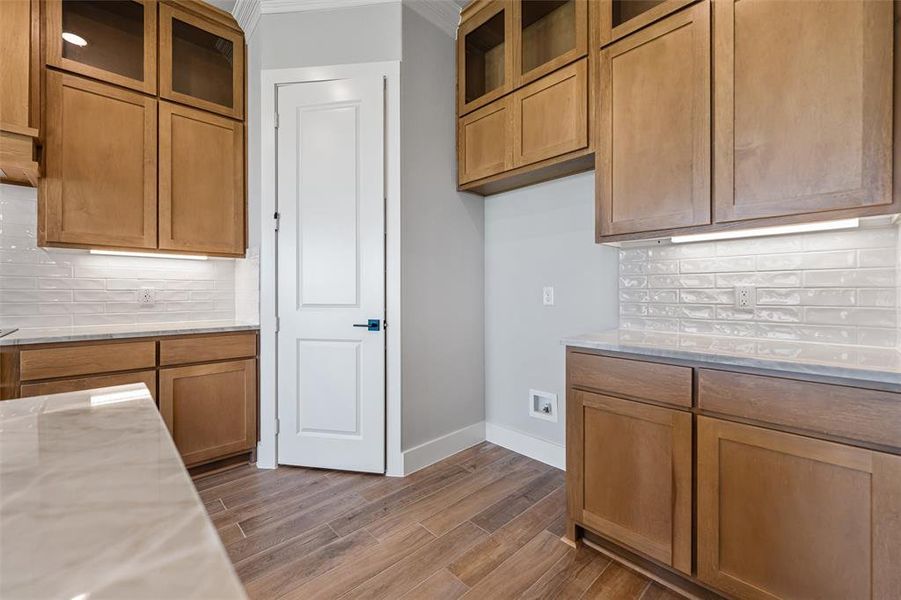 Furnished interior view inside a new home in Rocky Top, Krum (Image 6). Furnished interior view inside a new home in Rocky Top, Krum (Image 6).