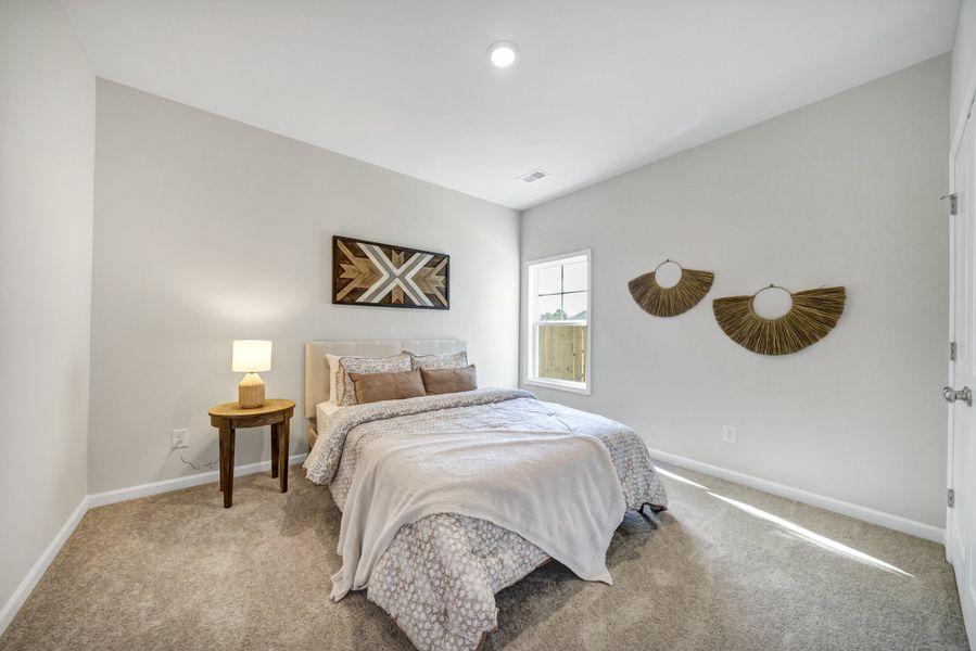 Representative furnished interior of a home built from the Cooper by Hurricane Builders in Portrait Hills, Aiken (Image 40).