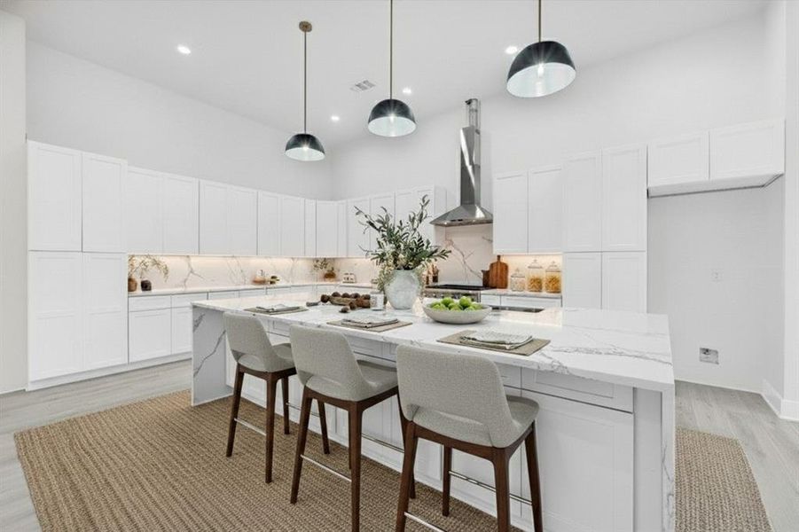 Image have been virtually staged to show potential furniture placement.