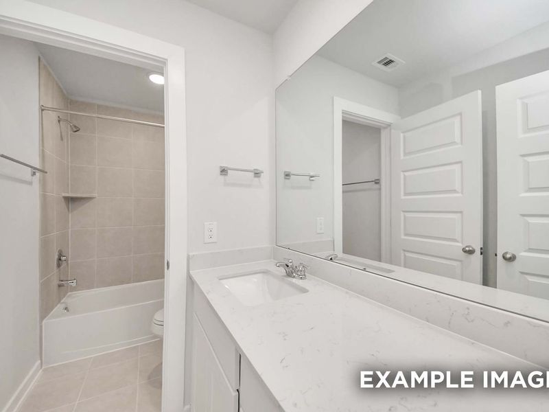Representative furnished interior of a home built from the The Blanco F by Davidson Homes LLC in Windmill Estates, Magnolia (Image 13).