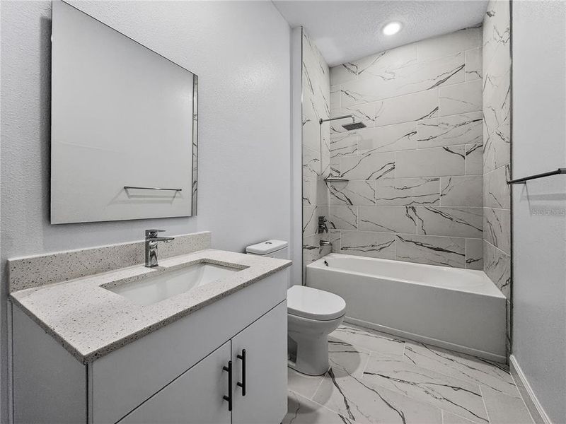 Furnished interior view inside a new home in , Davenport (Image 12).