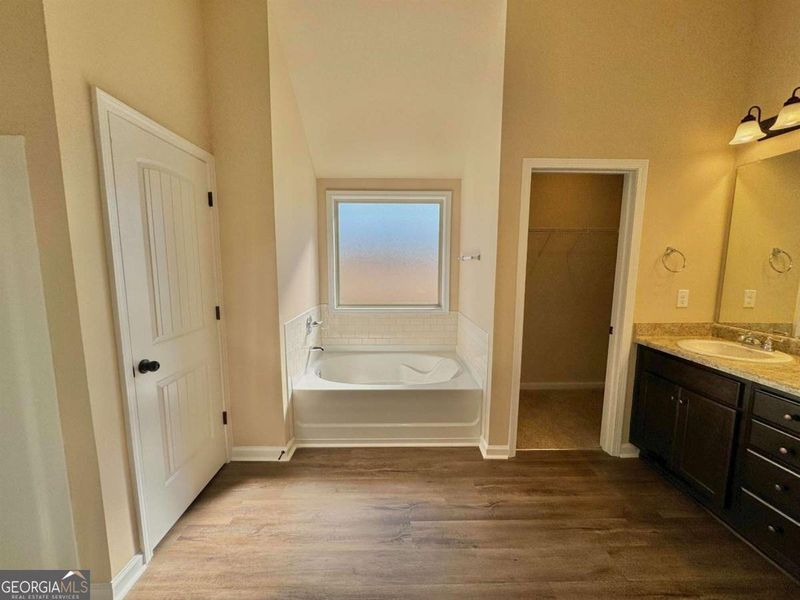 Furnished interior view inside a new home in Garden Walk, Jackson (Image 6).
