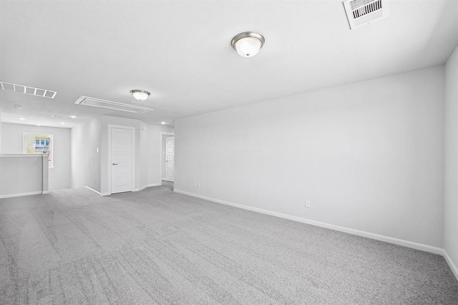 Spacious, unfurnished interior of a new home in Treeline, Justin (Image 22). Spacious, unfurnished interior of a new home in Treeline, Justin (Image 22).