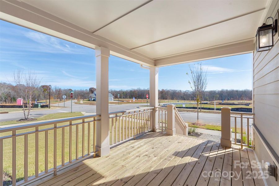 Exterior details and patio area of a home in Riverwalk, Rock Hill (Image 3).