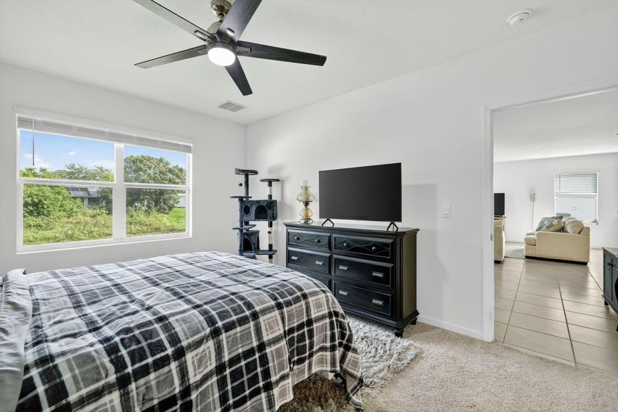 Furnished interior view inside a new home in , Port St. Lucie (Image 15).