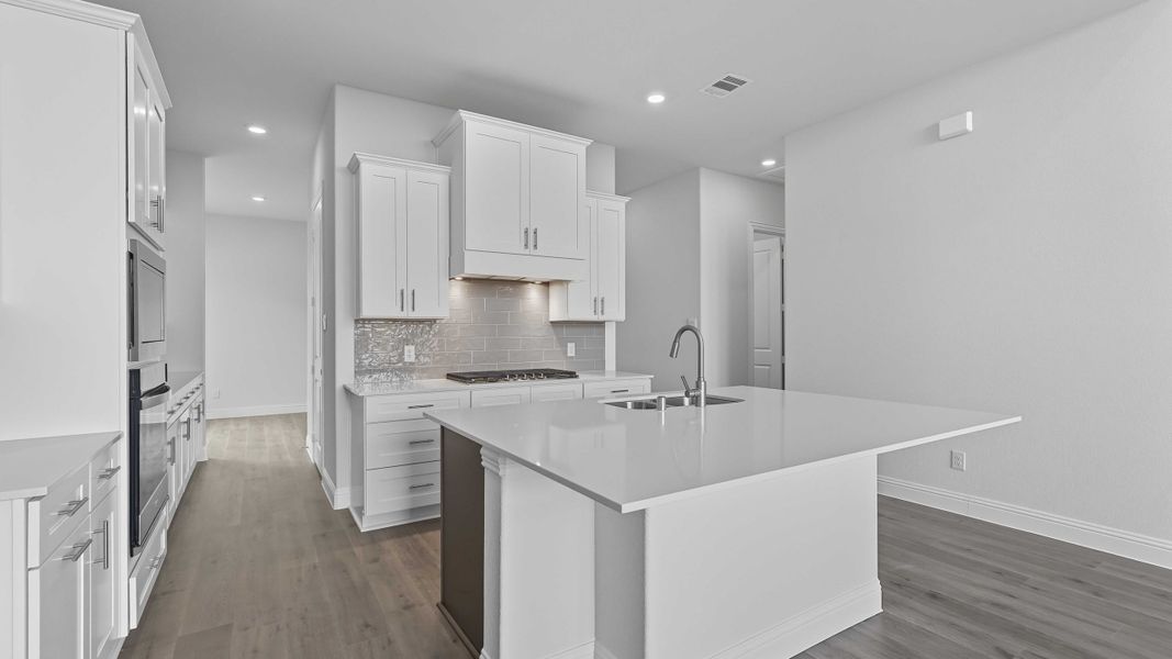Furnished interior view inside a new home in Clearview Ranch, Royse City (Image 8). Furnished interior view inside a new home in Clearview Ranch, Royse City (Image 8).